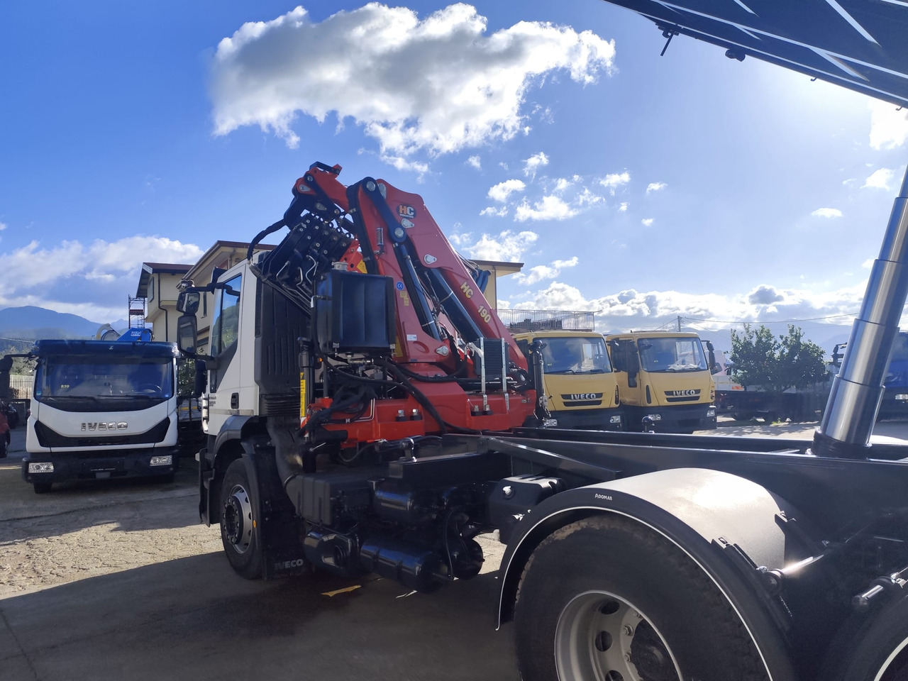 IVECO STRALIS CUBE 260S31 - Autokran, Kipper: das Bild 5 IVECO STRALIS CUBE 260S31 - Autokran, Kipper: das Bild 5