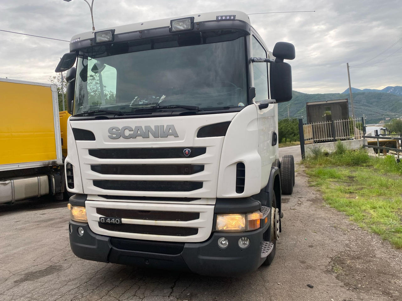 SCANIA G440 - Fahrgestell LKW: das Bild 5 SCANIA G440 - Fahrgestell LKW: das Bild 5