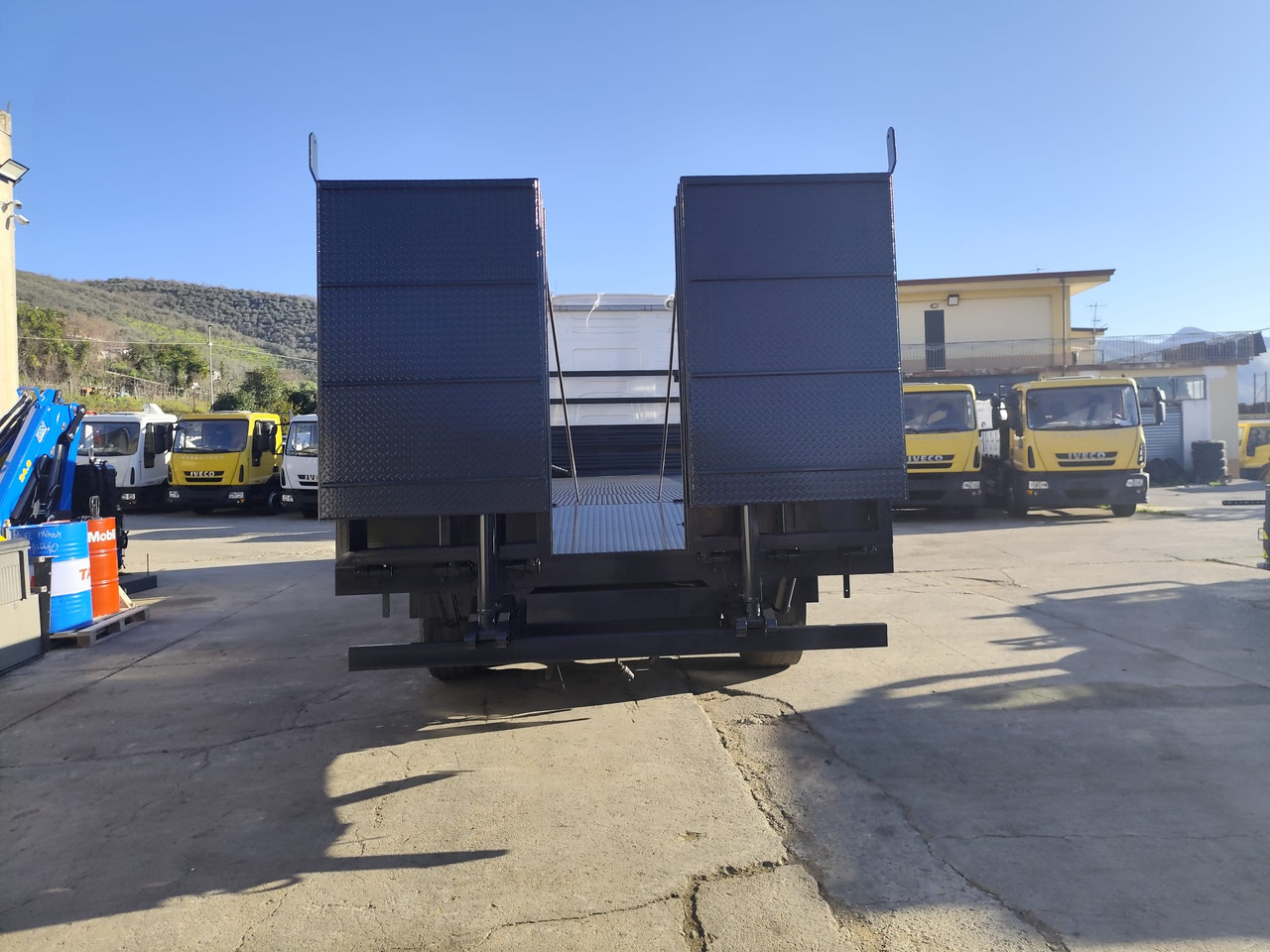 VOLVO FH16.660 - Pritsche LKW: das Bild 2 VOLVO FH16.660 - Pritsche LKW: das Bild 2