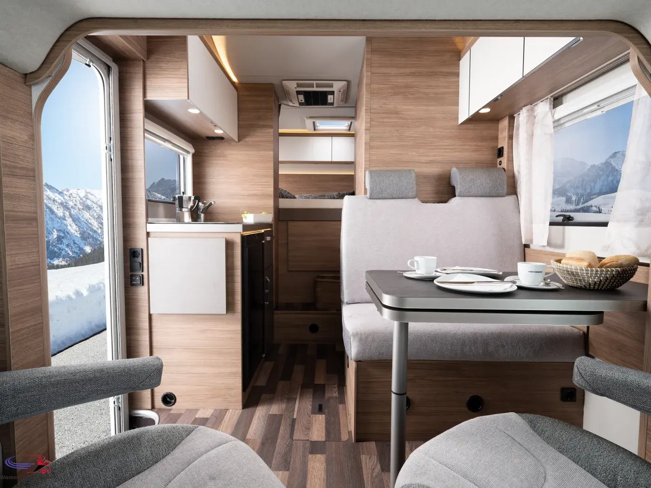 Wohnmobil Weinsberg CaraHome 550 MG - Alkoven Wohnmobil: das Bild 5 Wohnmobil Weinsberg CaraHome 550 MG - Alkoven Wohnmobil: das Bild 5