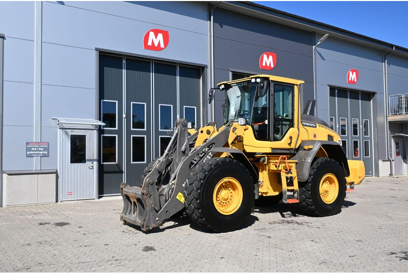 Volvo L90H - Radlader: das Bild 2 Volvo L90H - Radlader: das Bild 2