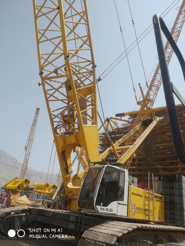 LIEBHERR LR1280 - Raupenkran: das Bild 1 LIEBHERR LR1280 - Raupenkran: das Bild 1