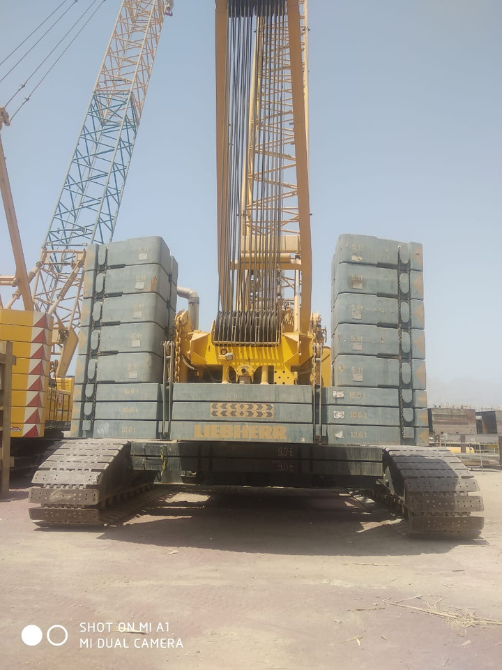 LIEBHERR LR1280 - Raupenkran: das Bild 2 LIEBHERR LR1280 - Raupenkran: das Bild 2