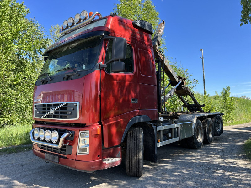 Volvo FH480 - Abrollkipper: das Bild 1 Volvo FH480 - Abrollkipper: das Bild 1