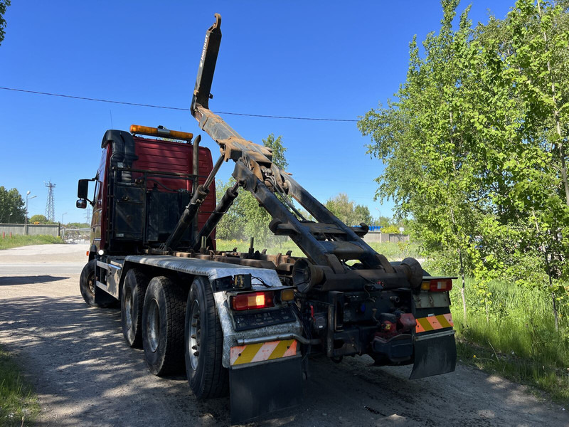 Volvo FH480 - Abrollkipper: das Bild 4 Volvo FH480 - Abrollkipper: das Bild 4