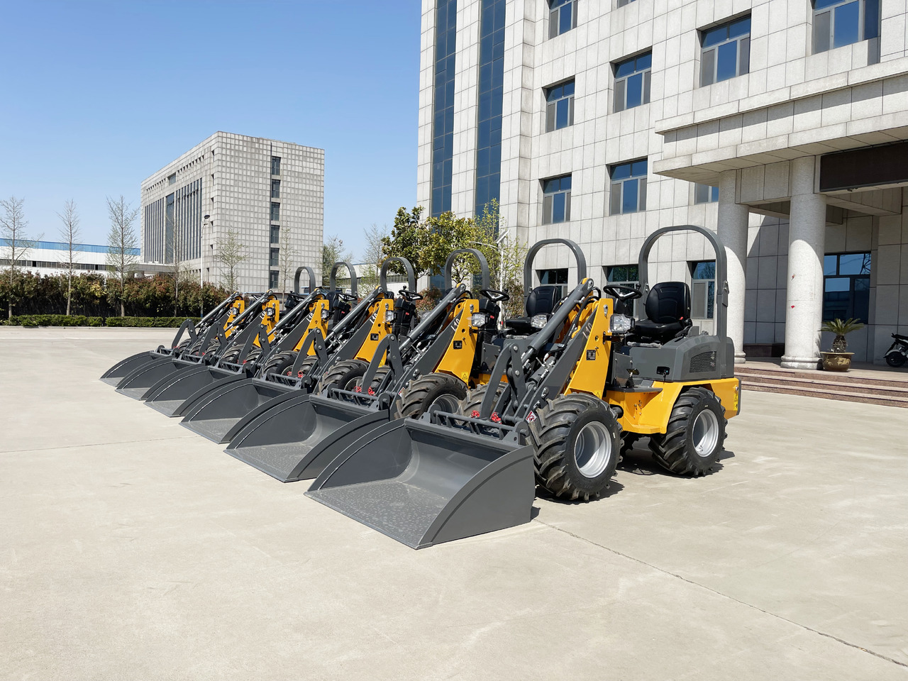NEW WHEEL LOADER MEGALOAD AK800 Free Shipping Mini Loader Articulated Electric/D AK800 - Radlader: das Bild 5 NEW WHEEL LOADER MEGALOAD AK800 Free Shipping Mini Loader Articulated Electric/D AK800 - Radlader: das Bild 5