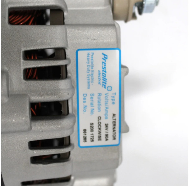 Iveco Hiway Dynamo 5802122270 | 5802122271 5801315646 Nieuw! - Lichtmaschine für LKW: das Bild 3 Iveco Hiway Dynamo 5802122270 | 5802122271 5801315646 Nieuw! - Lichtmaschine für LKW: das Bild 3