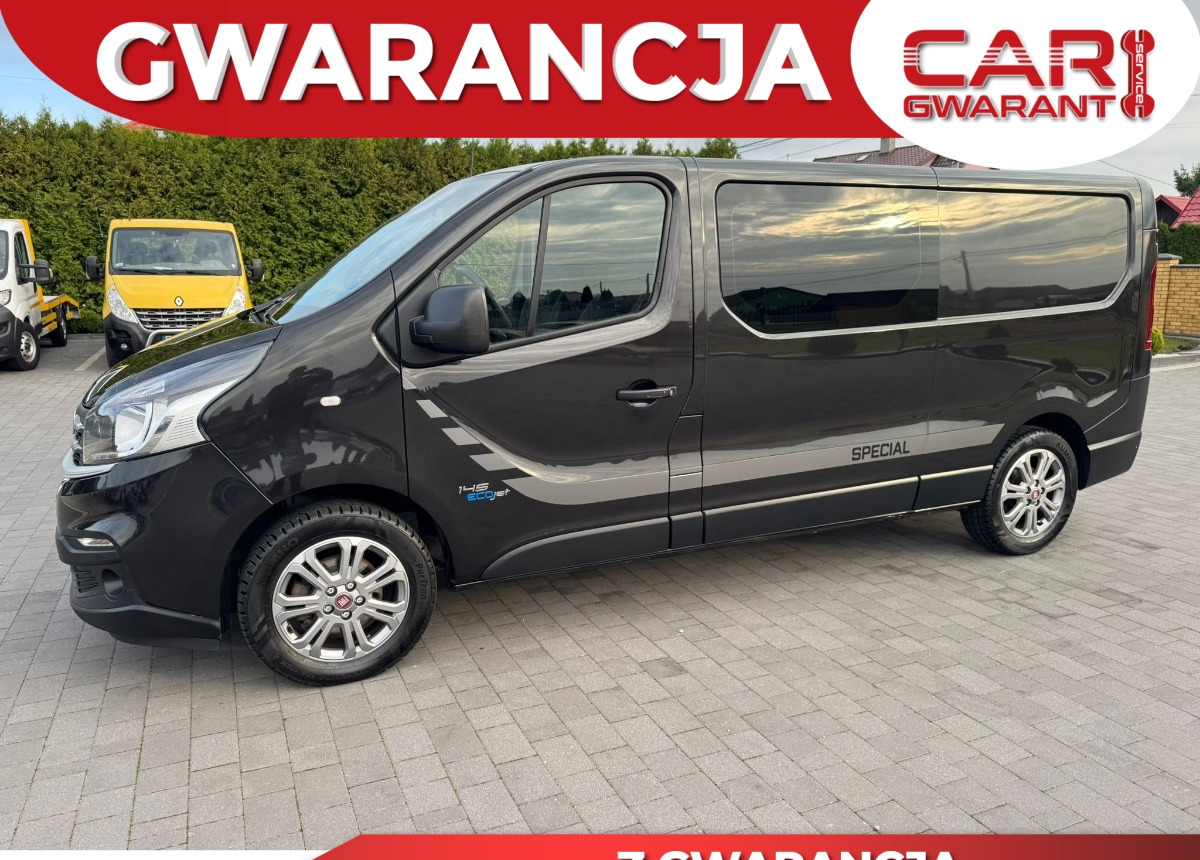 Fiat Talento 2.0 Doka L2 Stan jak Nowy Bezwypadkowy Serwisowany - Transporter mit Doppelkabine: das Bild 1 Fiat Talento 2.0 Doka L2 Stan jak Nowy Bezwypadkowy Serwisowany - Transporter mit Doppelkabine: das Bild 1