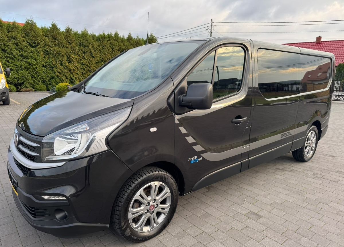 Fiat Talento 2.0 Doka L2 Stan jak Nowy Bezwypadkowy Serwisowany - Transporter mit Doppelkabine: das Bild 3 Fiat Talento 2.0 Doka L2 Stan jak Nowy Bezwypadkowy Serwisowany - Transporter mit Doppelkabine: das Bild 3