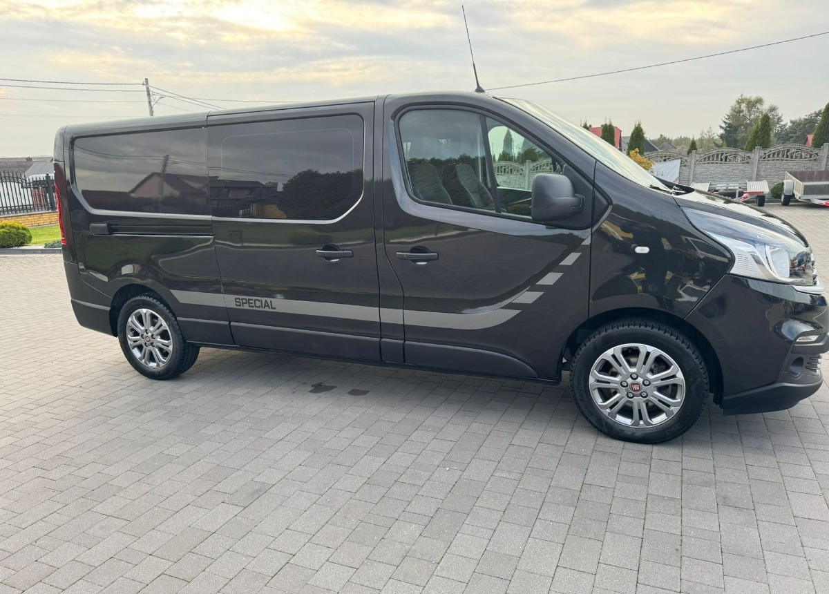 Fiat Talento 2.0 Doka L2 Stan jak Nowy Bezwypadkowy Serwisowany - Transporter mit Doppelkabine: das Bild 4 Fiat Talento 2.0 Doka L2 Stan jak Nowy Bezwypadkowy Serwisowany - Transporter mit Doppelkabine: das Bild 4