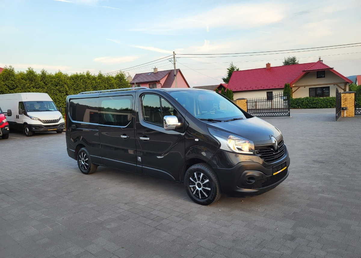 Renault Trafic Long doka 6-osobowy 6 osobowy - Transporter mit Doppelkabine: das Bild 3 Renault Trafic Long doka 6-osobowy 6 osobowy - Transporter mit Doppelkabine: das Bild 3