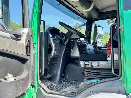 LKW, Holzschredder MAN TGS 35.540 8x4 mit Komptech-Zusatzeinheit: das Bild 7 LKW, Holzschredder MAN TGS 35.540 8x4 mit Komptech-Zusatzeinheit: das Bild 7
