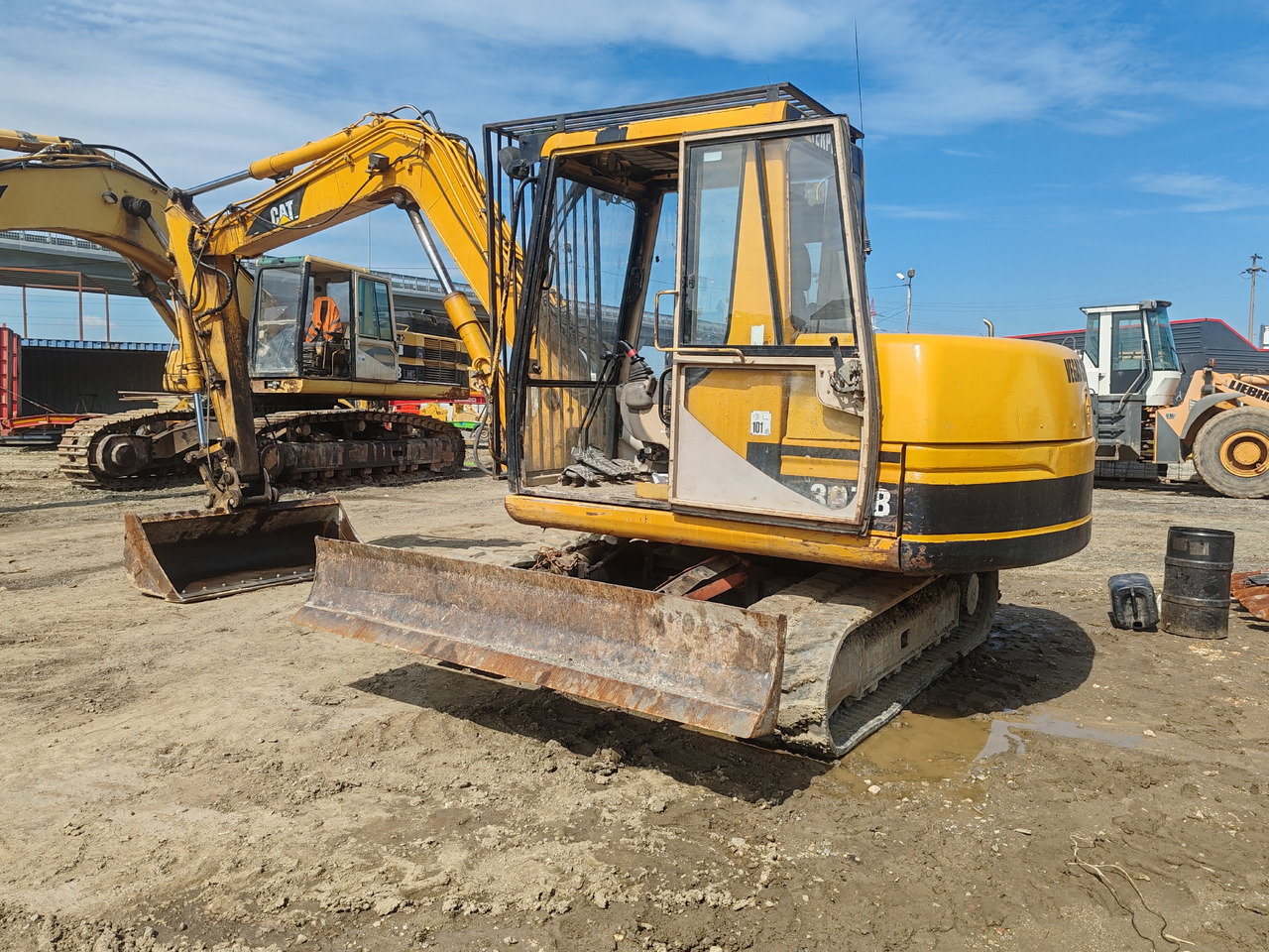 CATERPILLAR 307b - Minibagger: das Bild 3 CATERPILLAR 307b - Minibagger: das Bild 3