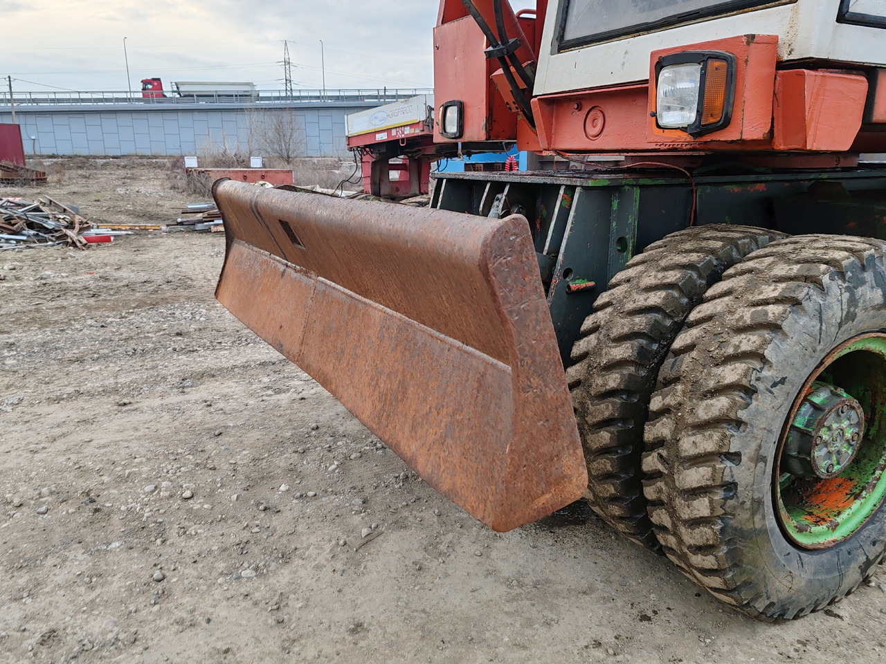 Mobilbagger Case Poclain 61P: das Bild 9