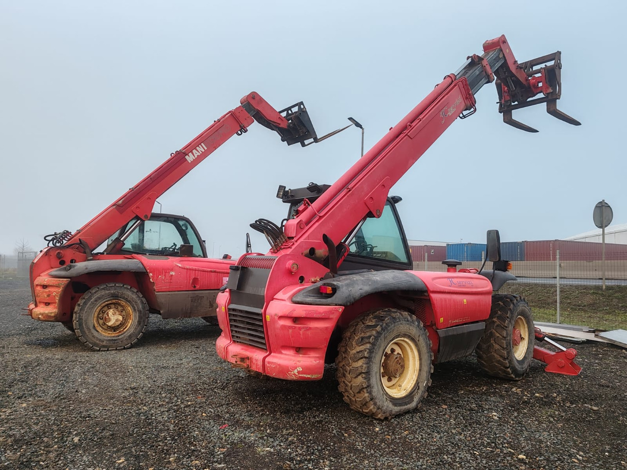 Manitou PR460 - Teleskopradlader: das Bild 3 Manitou PR460 - Teleskopradlader: das Bild 3