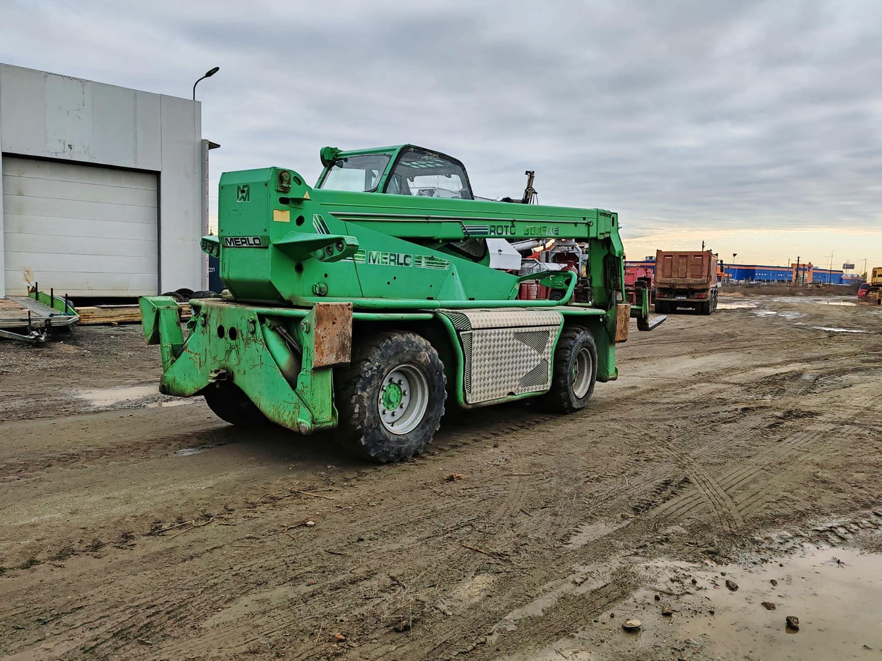 Merlo Roto 30.16K - Teleskopradlader: das Bild 4 Merlo Roto 30.16K - Teleskopradlader: das Bild 4