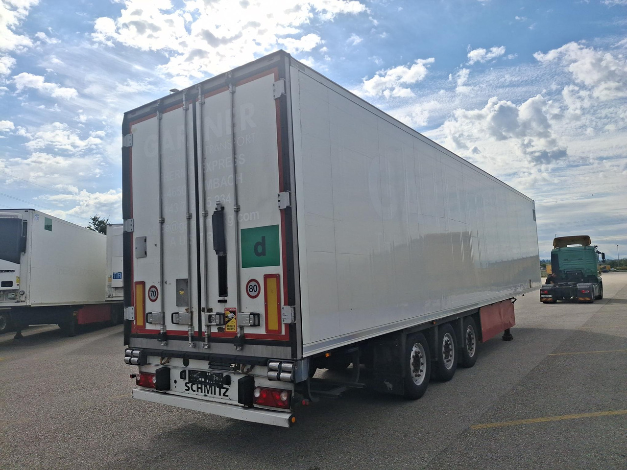 Auflieger Shmitz: das Bild 11