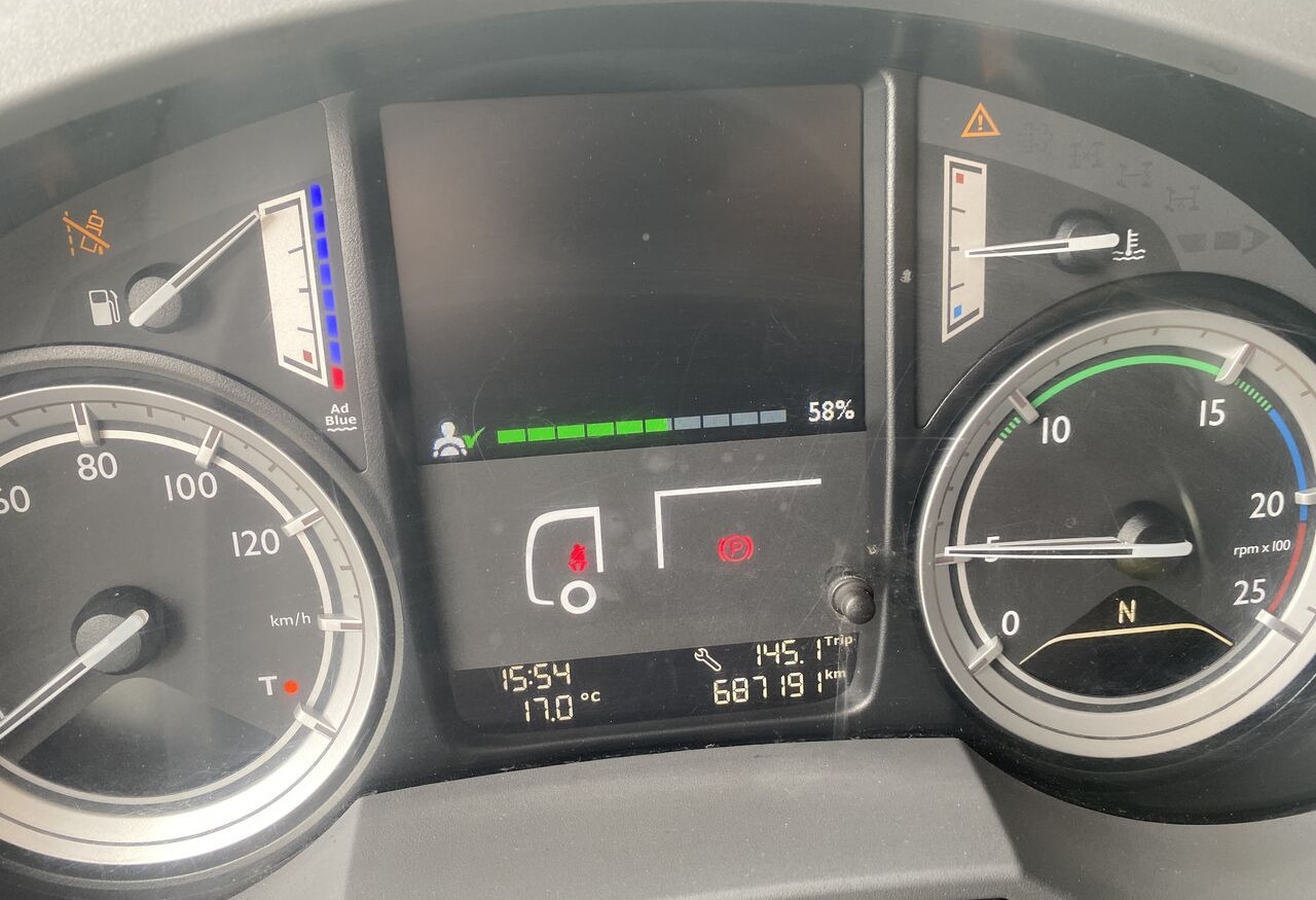 Sattelzugmaschine DAF XF 460: das Bild 6 Sattelzugmaschine DAF XF 460: das Bild 6