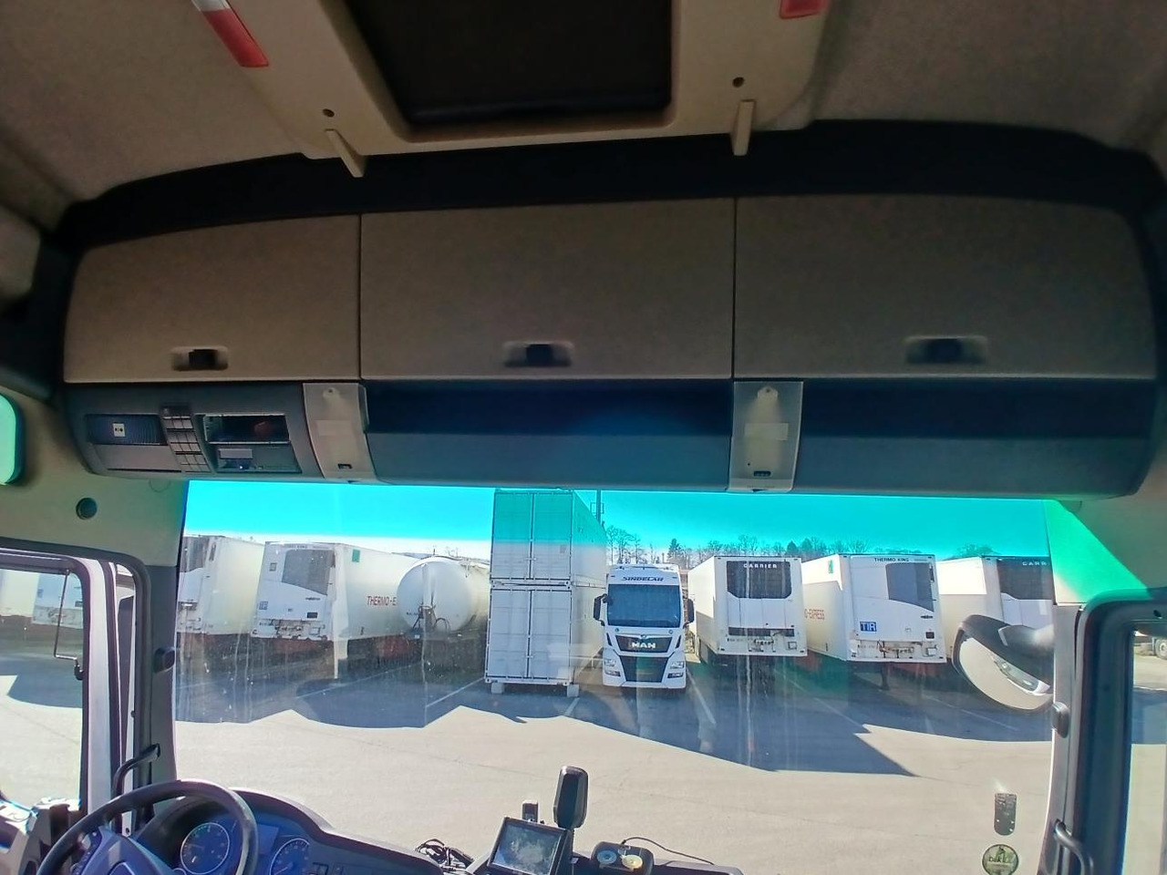 Sattelzugmaschine MAN TGX: das Bild 8