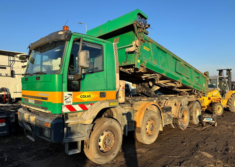 Iveco EuroTrakker - Kipper: das Bild 1 Iveco EuroTrakker - Kipper: das Bild 1