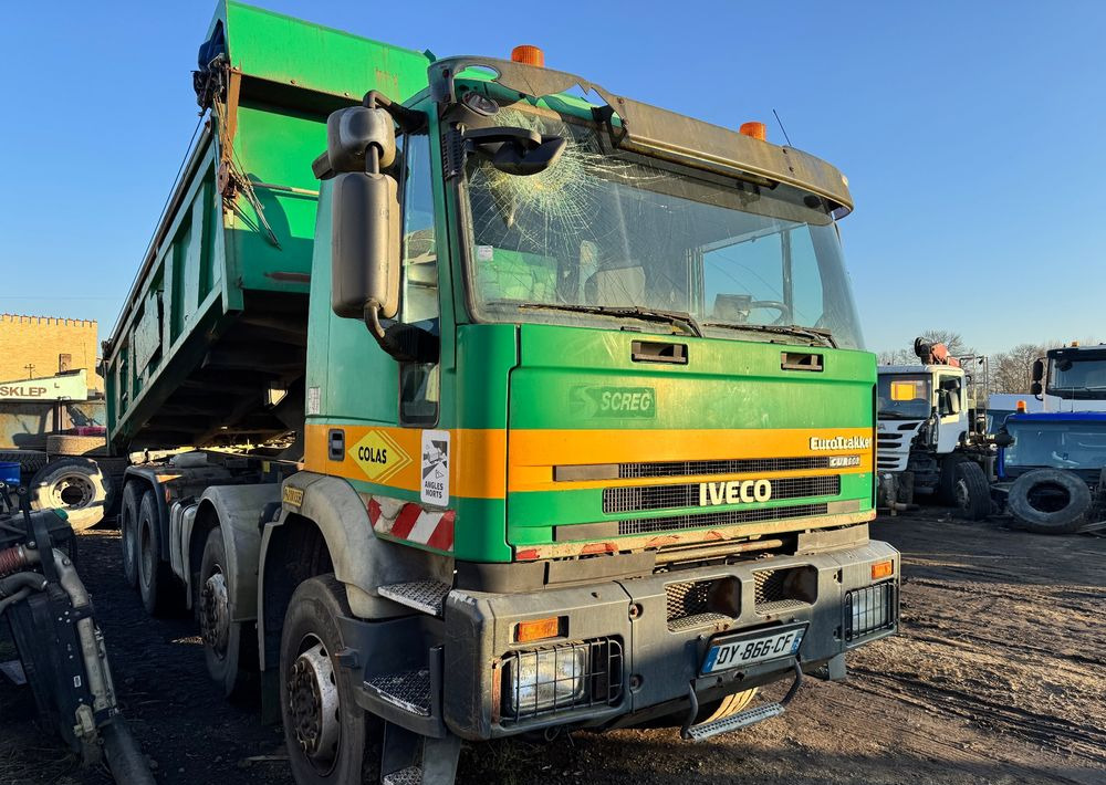 Iveco EuroTrakker - Kipper: das Bild 2 Iveco EuroTrakker - Kipper: das Bild 2