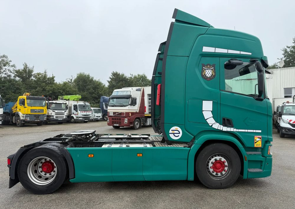 Scania R450 - Sattelzugmaschine: das Bild 5 Scania R450 - Sattelzugmaschine: das Bild 5