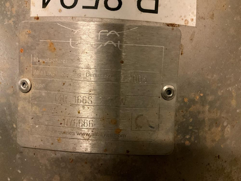 Alfa Romeo Laval - Metallbearbeitungsmaschine: das Bild 3 Alfa Romeo Laval - Metallbearbeitungsmaschine: das Bild 3