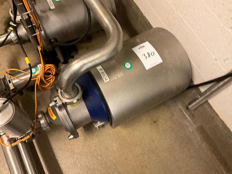 Alfa Romeo Laval - Metallbearbeitungsmaschine: das Bild 2 Alfa Romeo Laval - Metallbearbeitungsmaschine: das Bild 2