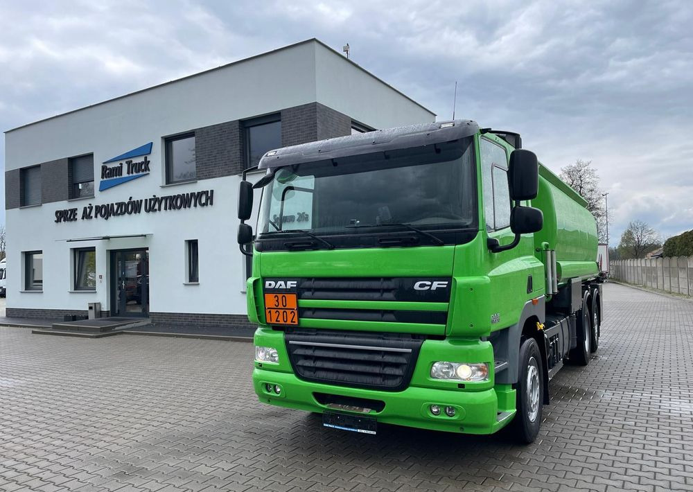 DAF CF85.510 EURO 5, Autocysterna ESTERER - Tankwagen: das Bild 1 DAF CF85.510 EURO 5, Autocysterna ESTERER - Tankwagen: das Bild 1