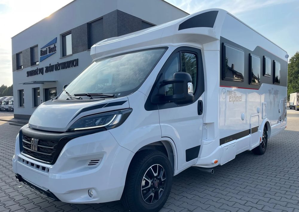 Teilintegriertes Wohnmobil Fiat Ducato RIMOR Seal 66 Plus: das Bild 1