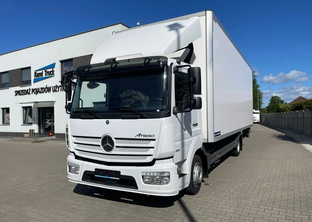 Mercedes-Benz ATEGO 818, IZOTERMA OGRZEWANA! - Koffer LKW: das Bild 3 Mercedes-Benz ATEGO 818, IZOTERMA OGRZEWANA! - Koffer LKW: das Bild 3
