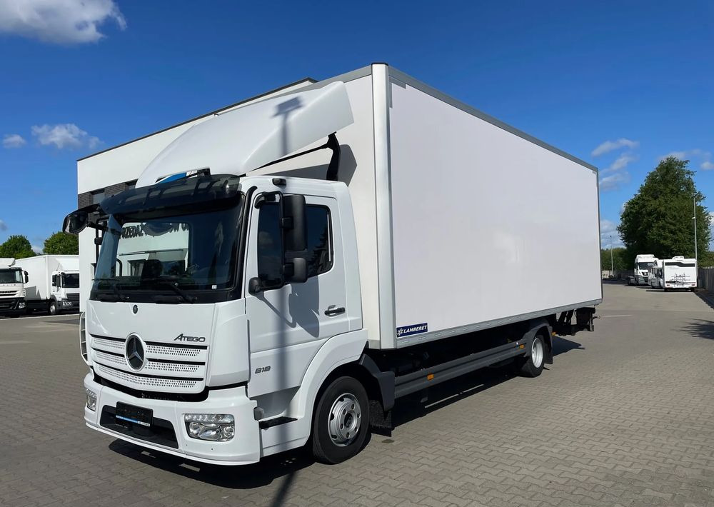 Mercedes-Benz ATEGO 818, IZOTERMA OGRZEWANA! - Koffer LKW: das Bild 2 Mercedes-Benz ATEGO 818, IZOTERMA OGRZEWANA! - Koffer LKW: das Bild 2