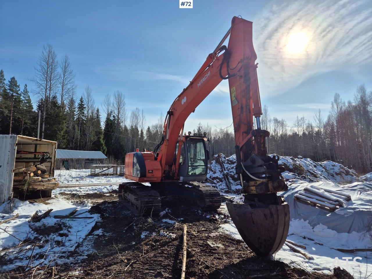 2005 Hitachi Zaxis 225USR LC - Kettenbagger: das Bild 2 2005 Hitachi Zaxis 225USR LC - Kettenbagger: das Bild 2