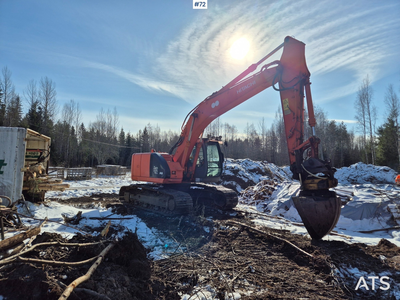 2005 Hitachi Zaxis 225USR LC - Kettenbagger: das Bild 3 2005 Hitachi Zaxis 225USR LC - Kettenbagger: das Bild 3