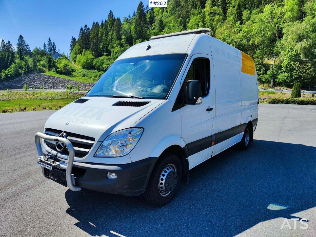 2014 Mercedes Sprinter 516CDI Wash truck. Feierabend & Fock, Steam. - Kastenwagen: das Bild 1 2014 Mercedes Sprinter 516CDI Wash truck. Feierabend & Fock, Steam. - Kastenwagen: das Bild 1