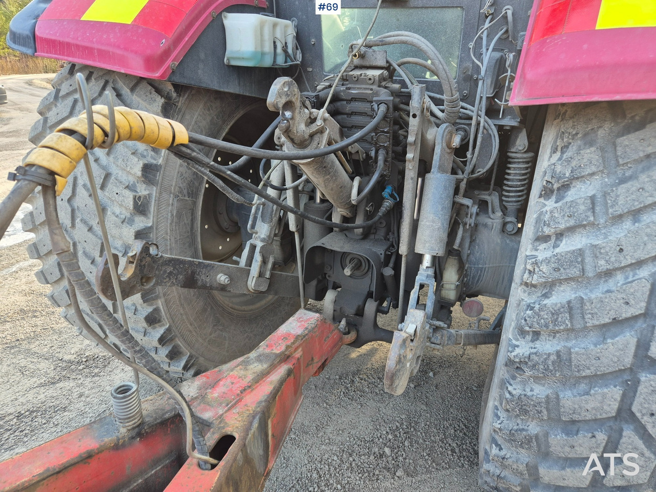 Traktor Valtra T182: das Bild 20