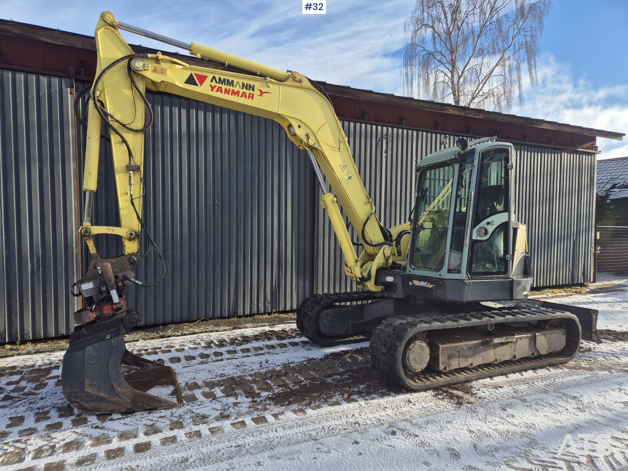 Yanmar SV100 - Kettenbagger: das Bild 1 Yanmar SV100 - Kettenbagger: das Bild 1