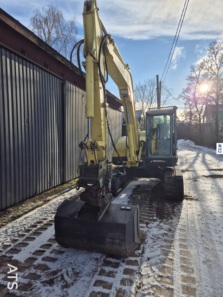 Yanmar SV100 - Kettenbagger: das Bild 4 Yanmar SV100 - Kettenbagger: das Bild 4