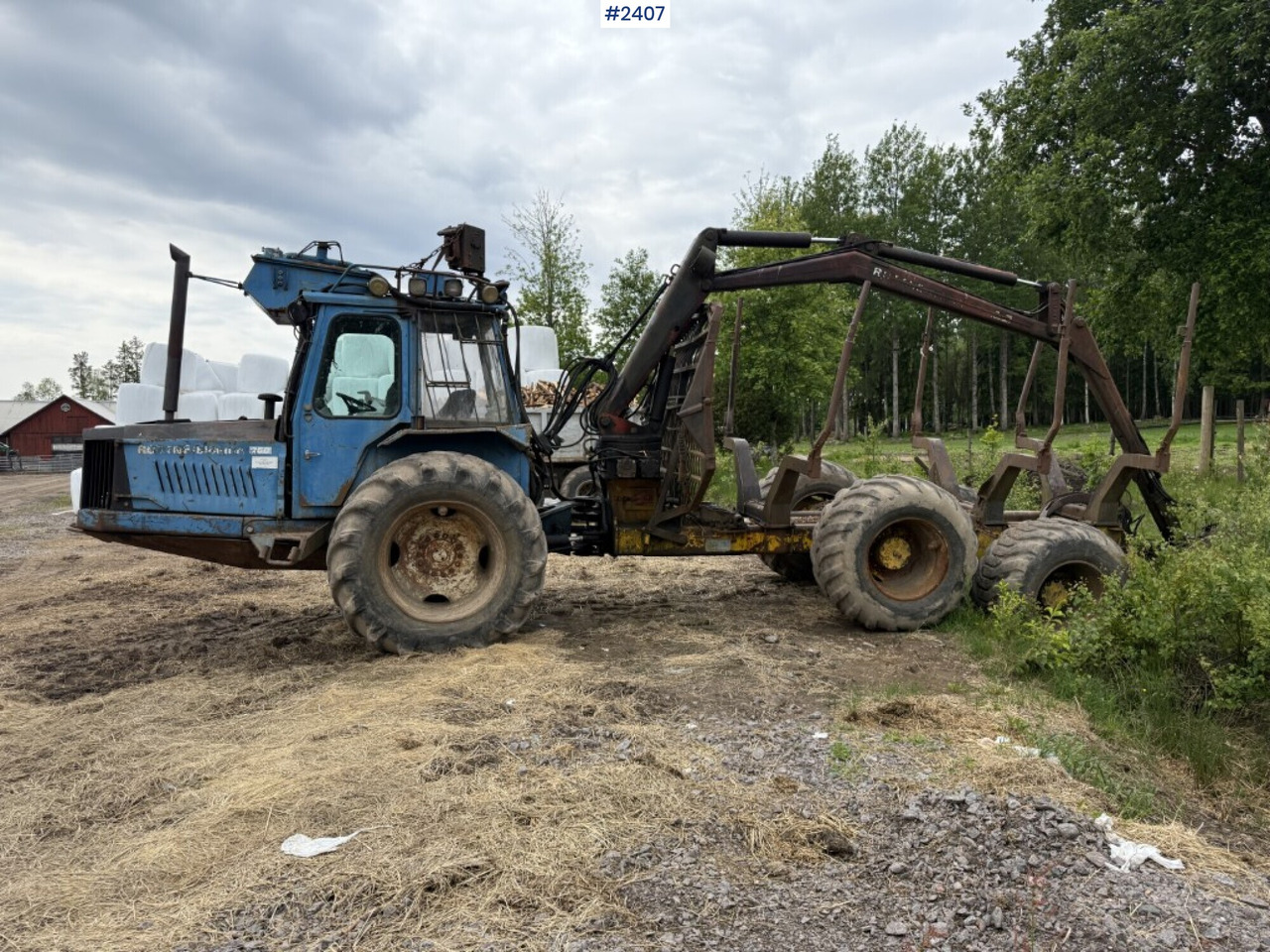 Forwarder, Rottne Blondin 750 (Video) - Forwarder: das Bild 2 Forwarder, Rottne Blondin 750 (Video) - Forwarder: das Bild 2
