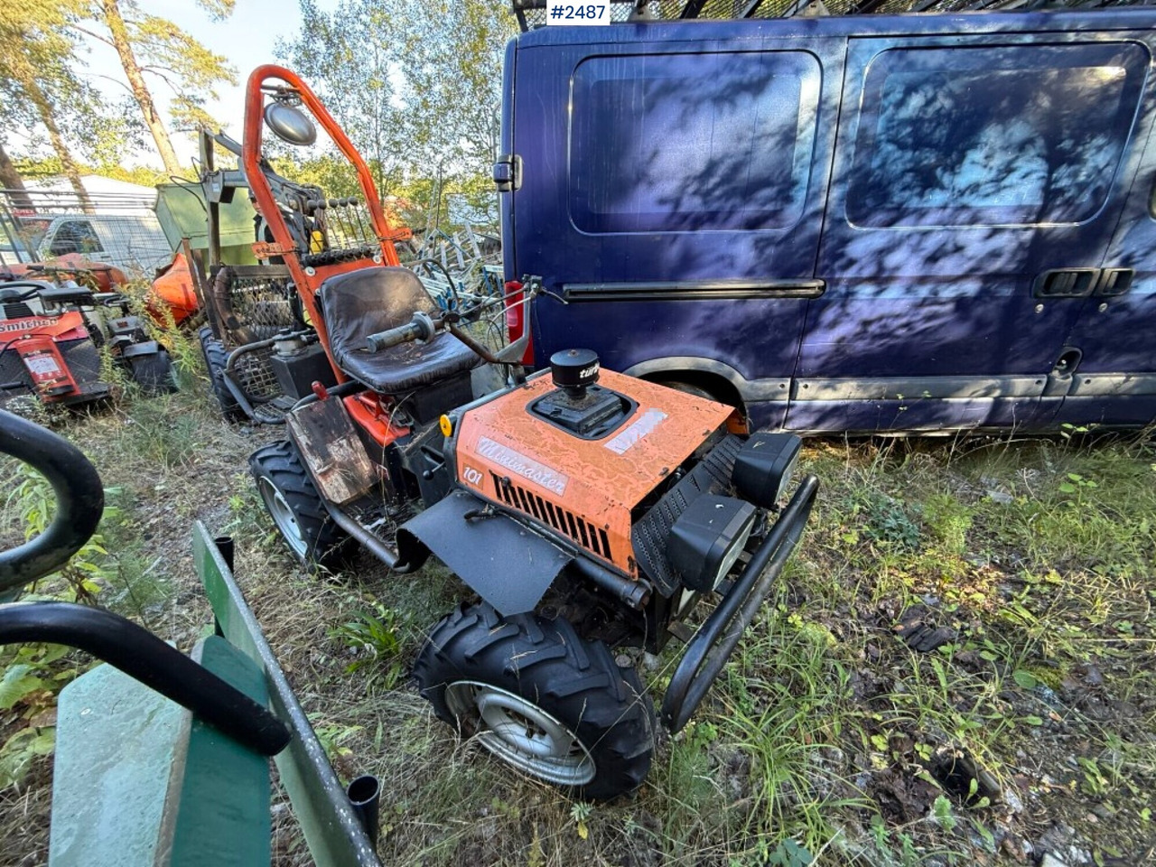 Mini forwarder Vimek Minimaster 101 - Forwarder: das Bild 4 Mini forwarder Vimek Minimaster 101 - Forwarder: das Bild 4