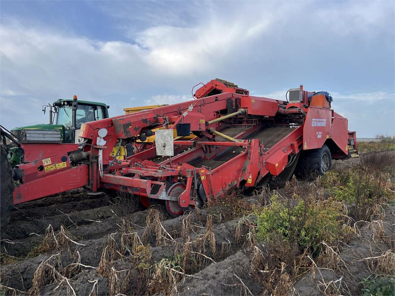 Grimme GV 3000 - Kartoffelroder: das Bild 1 Grimme GV 3000 - Kartoffelroder: das Bild 1