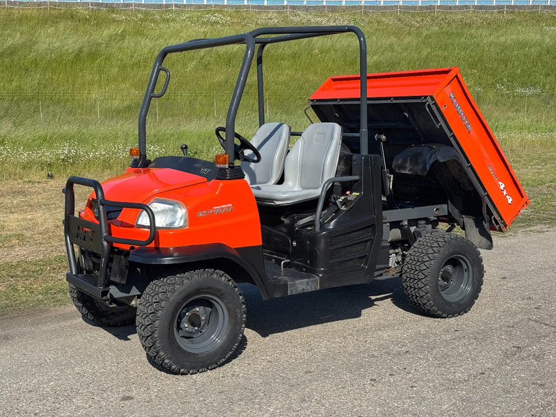 Kubota RTV 900 4X4 - Motorhacke: das Bild 1 Kubota RTV 900 4X4 - Motorhacke: das Bild 1