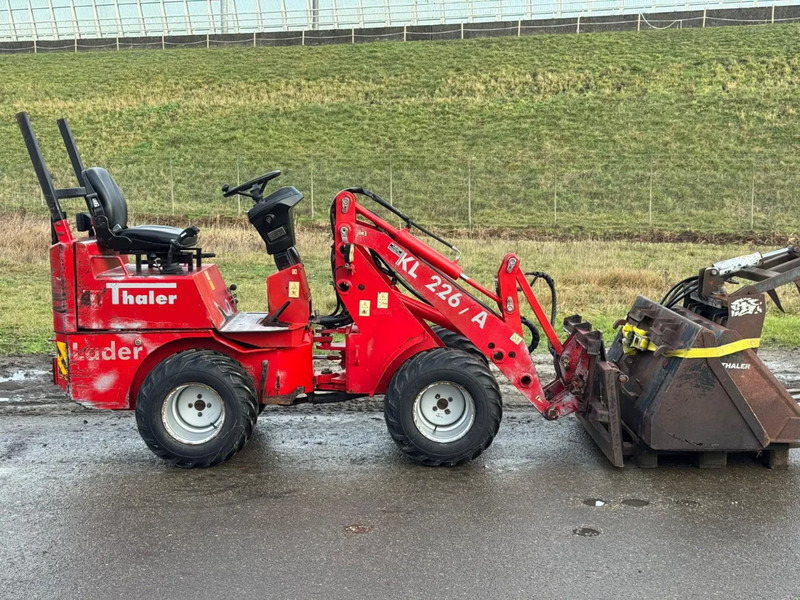 THALER KL 226 A incl. complete set aanbouwdelen - Deltalader: das Bild 5 THALER KL 226 A incl. complete set aanbouwdelen - Deltalader: das Bild 5