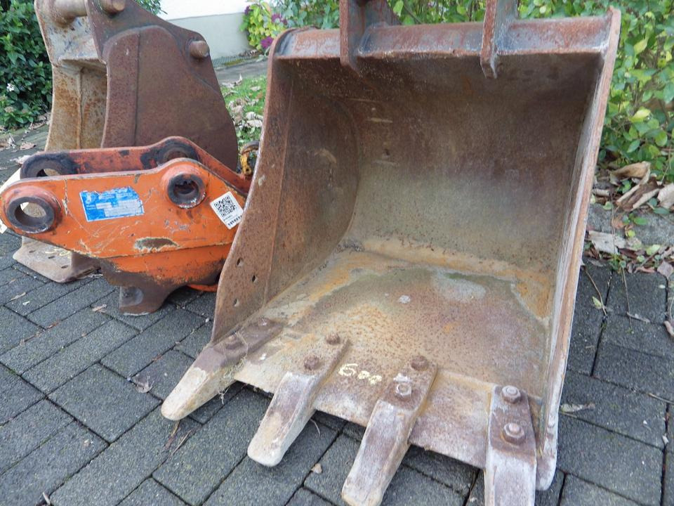 Cat 305 LEH Schnellwechsler + 2 Tieflöffel Cat - Baggerschaufel: das Bild 3 Cat 305 LEH Schnellwechsler + 2 Tieflöffel Cat - Baggerschaufel: das Bild 3