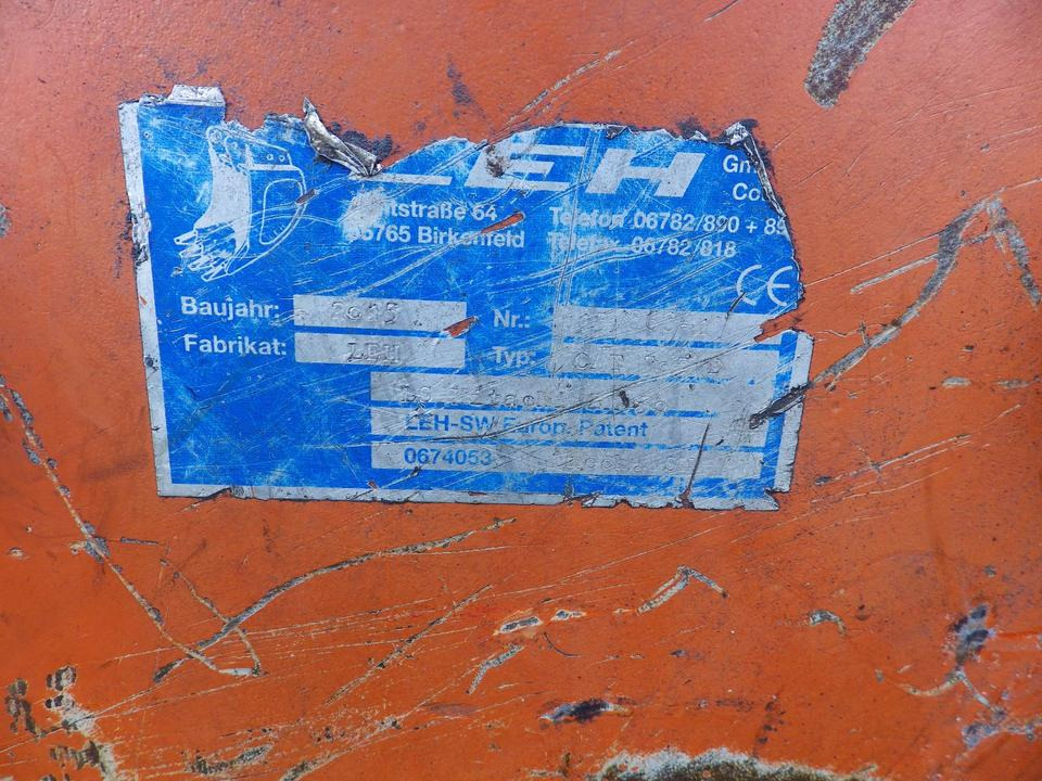 Cat 305 LEH Schnellwechsler + 2 Tieflöffel Cat - Baggerschaufel: das Bild 4 Cat 305 LEH Schnellwechsler + 2 Tieflöffel Cat - Baggerschaufel: das Bild 4