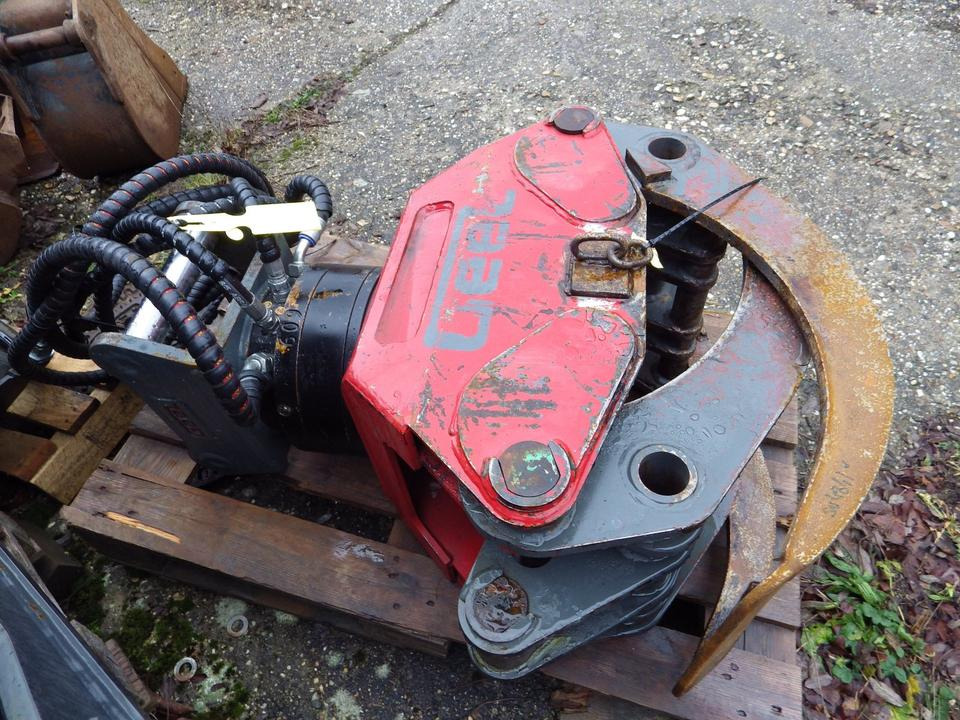 Holzgreifer/Sortiergreifer mit Thumm 609 MS08 optional - Greifer: das Bild 2 Holzgreifer/Sortiergreifer mit Thumm 609 MS08 optional - Greifer: das Bild 2