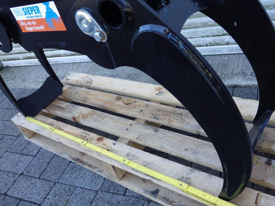 Holzgreifer für Bagger bis ca. 10 To / LKW Kran - Greifer für Baumaschine: das Bild 4 Holzgreifer für Bagger bis ca. 10 To / LKW Kran - Greifer für Baumaschine: das Bild 4