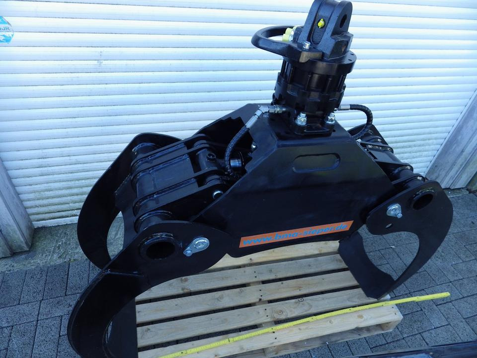 Holzgreifer für Bagger bis ca. 10 To / LKW Kran - Greifer für Baumaschine: das Bild 1 Holzgreifer für Bagger bis ca. 10 To / LKW Kran - Greifer für Baumaschine: das Bild 1