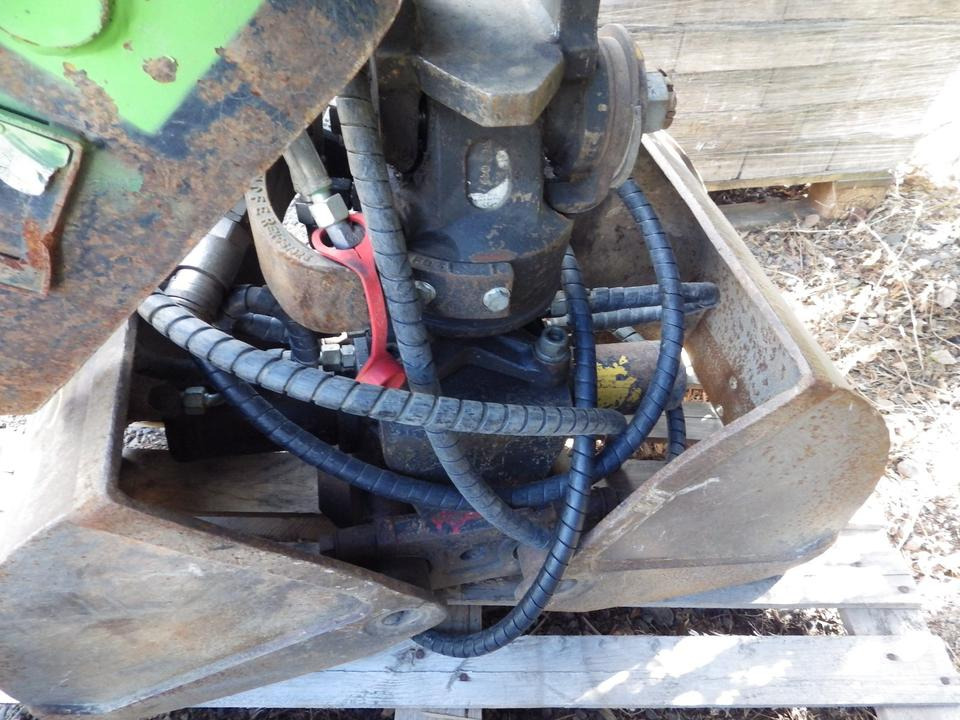 Kinshofer Greifer HPX MS08 10 x auf Lager - Zweischalengreifer für Baumaschine: das Bild 5 Kinshofer Greifer HPX MS08 10 x auf Lager - Zweischalengreifer für Baumaschine: das Bild 5