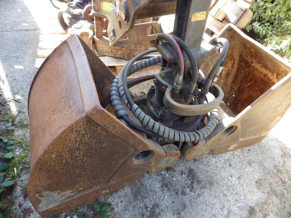 Kinshofer Greifer HPX MS08 10 x auf Lager - Zweischalengreifer für Baumaschine: das Bild 1 Kinshofer Greifer HPX MS08 10 x auf Lager - Zweischalengreifer für Baumaschine: das Bild 1